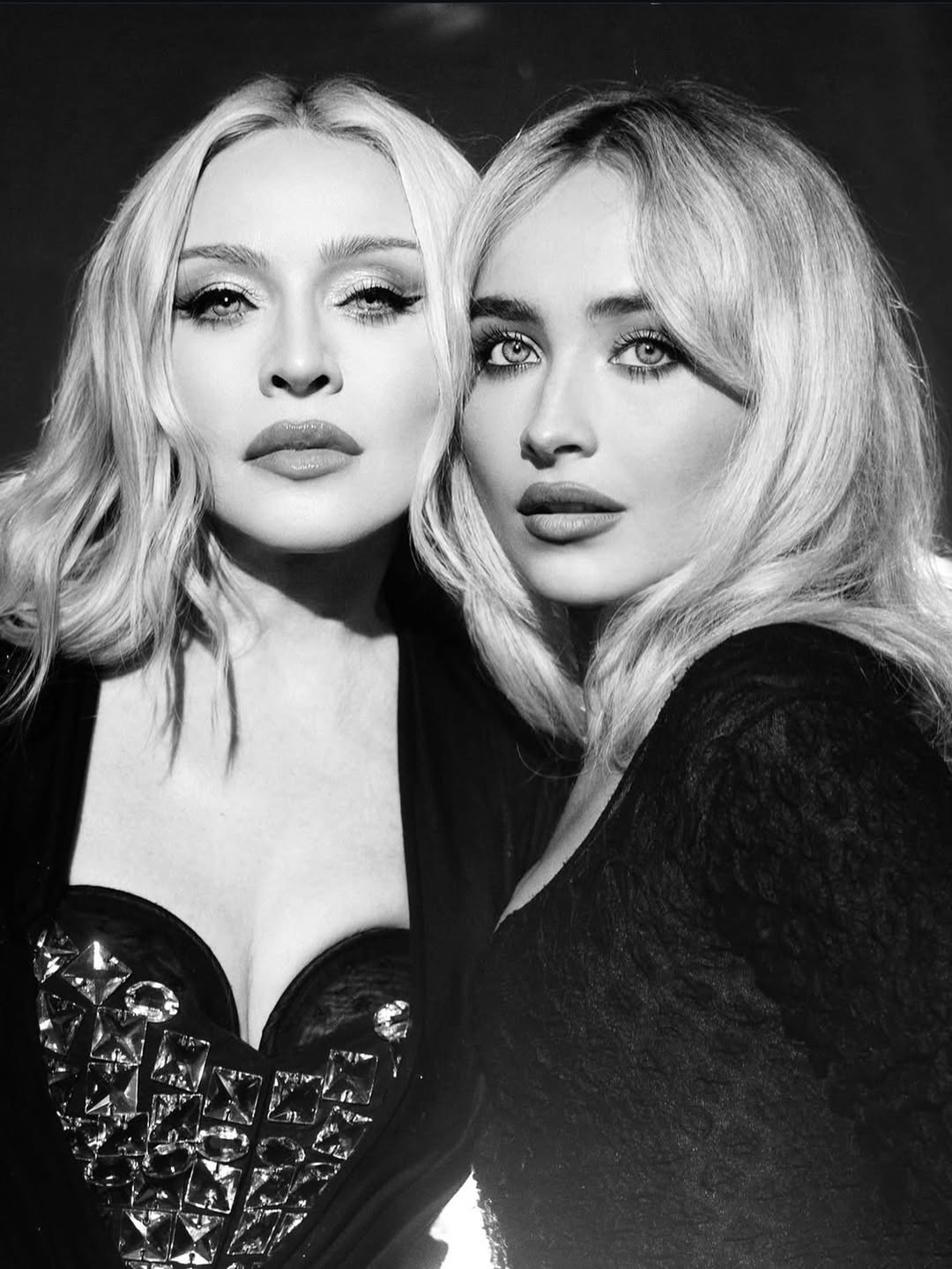 Foto de Madonna e Sabrina Carpenter em 2026