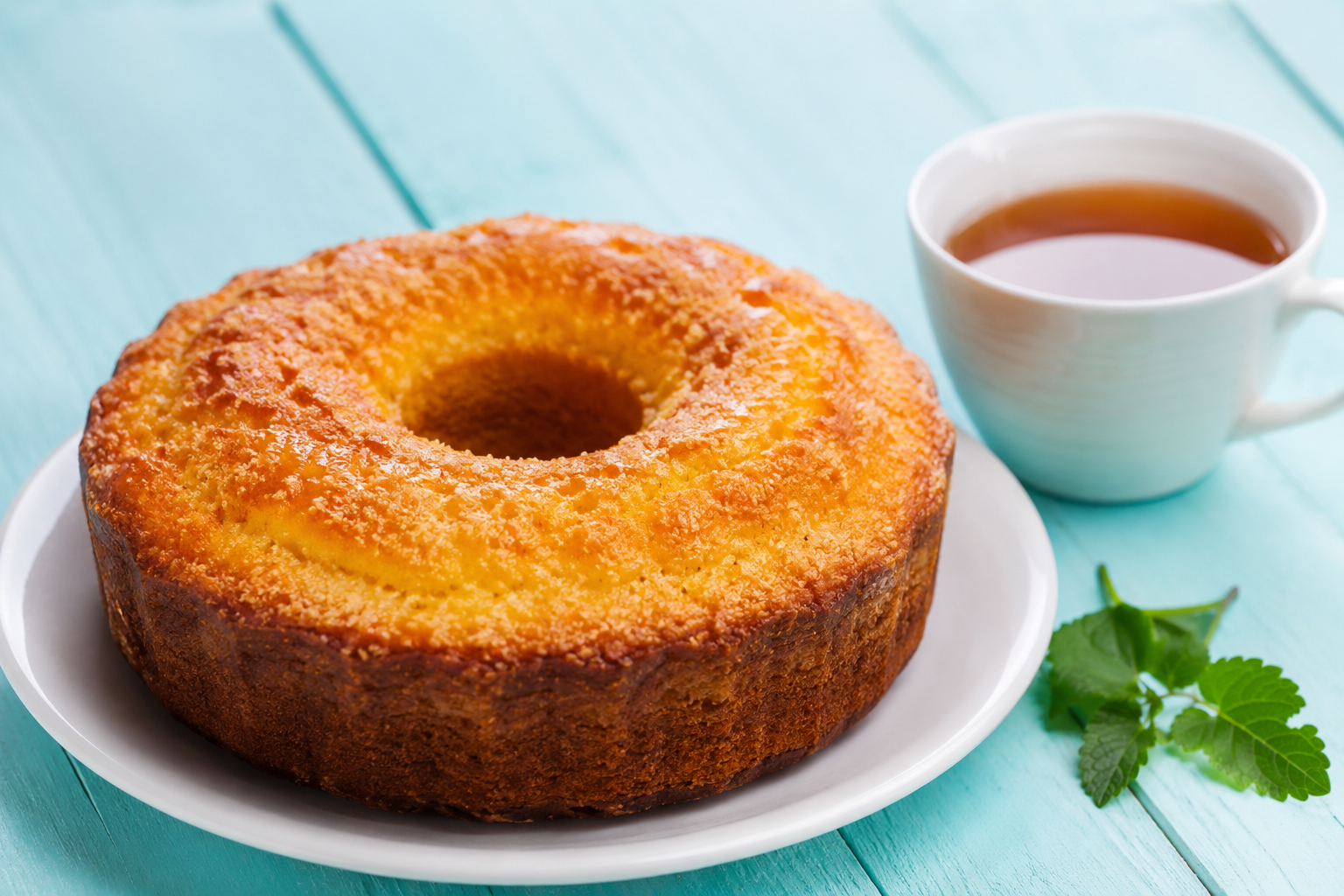 Bolo de chá? Conheça a receita de liquidificador que é o auge do conforto