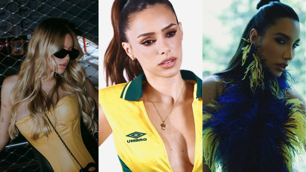 Bruna Biancardi, Gabriely Miranda e mais: os looks das WAGs na estreia do Brasil na Copa