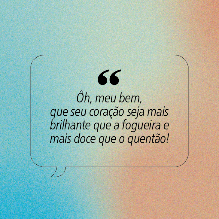 Texto de Festa Junina