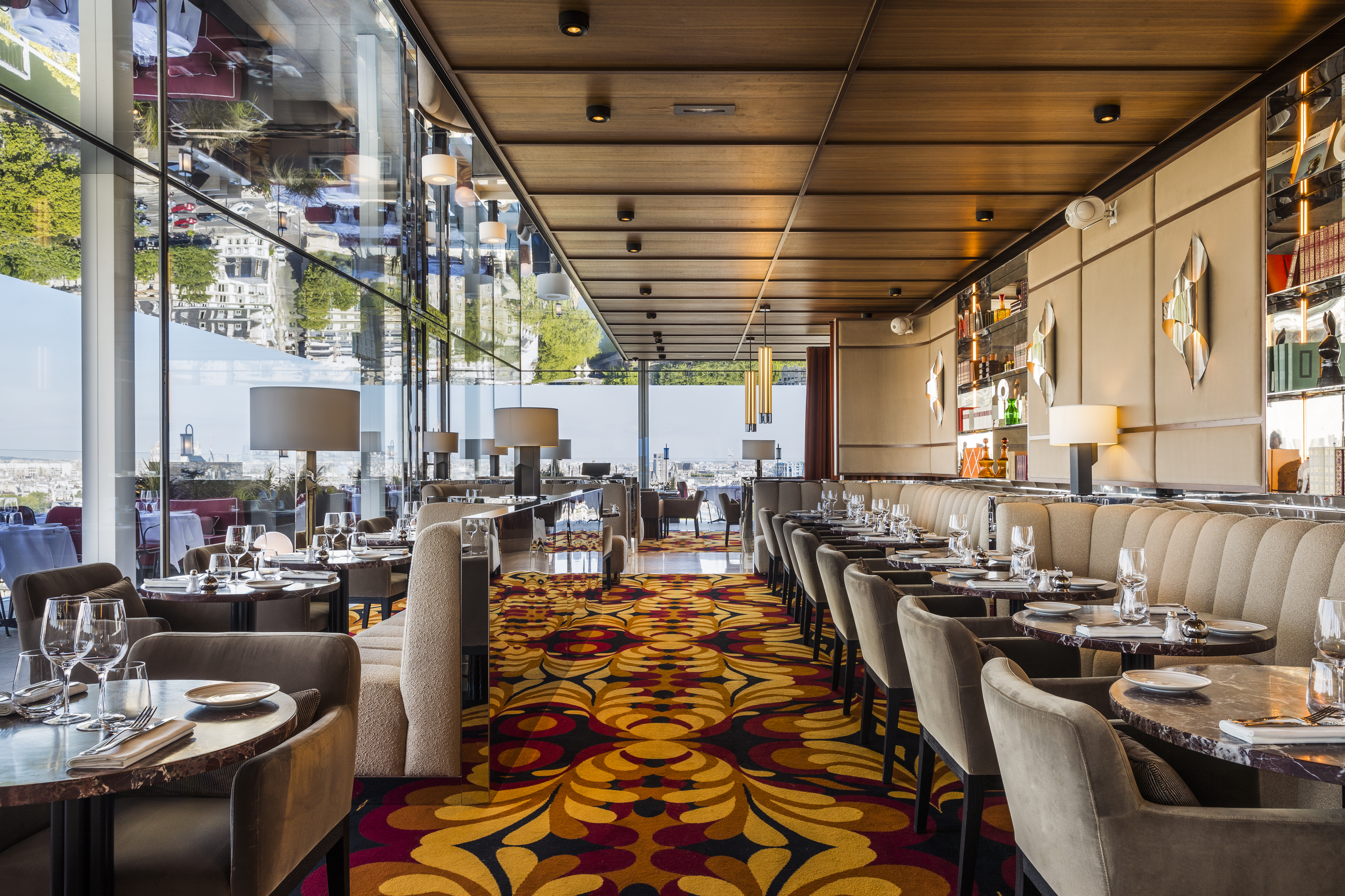 Bonnie: o restaurante que oferece a melhor vista 360° de Paris