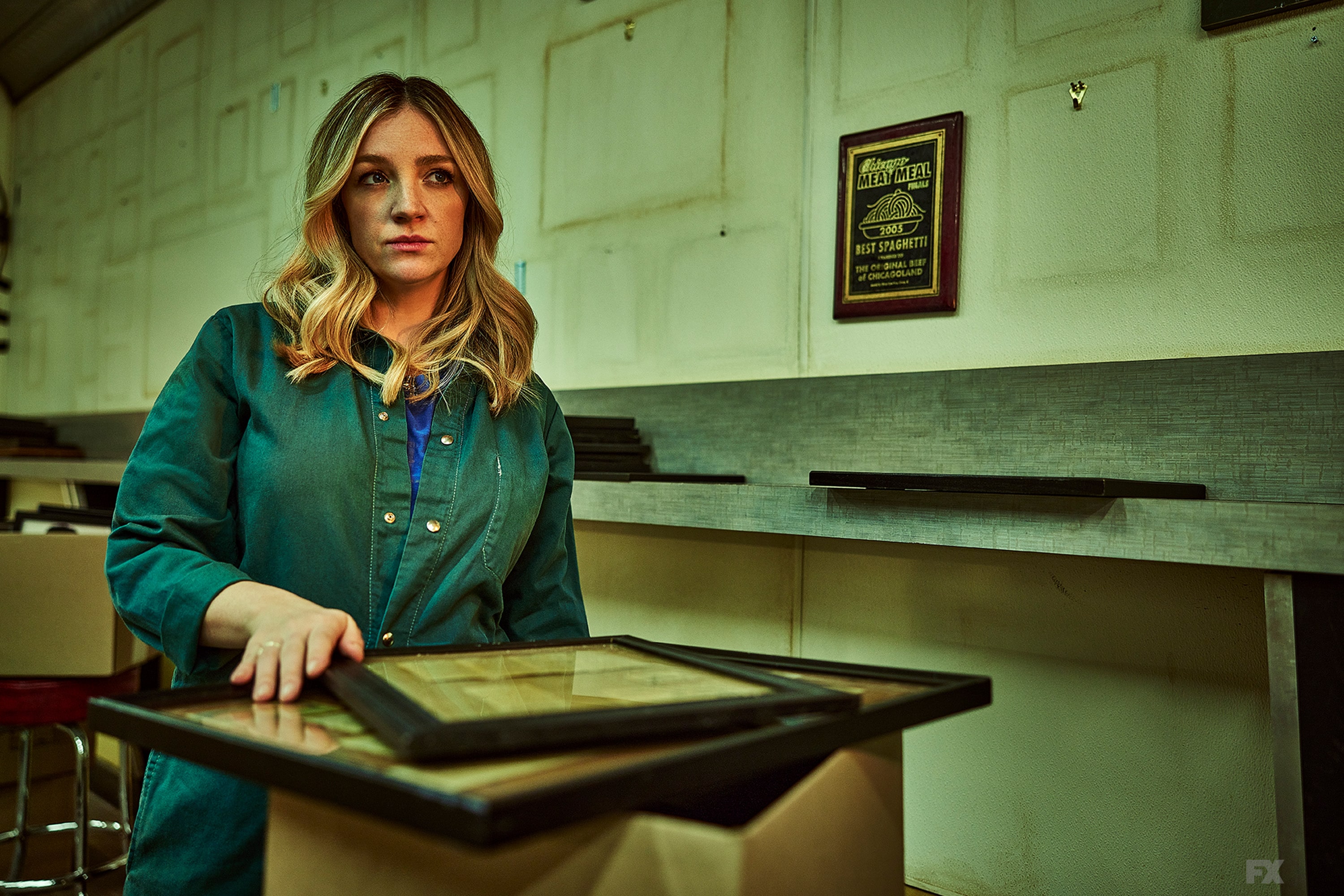 O segredo do final de The Bear, segundo Abby Elliott