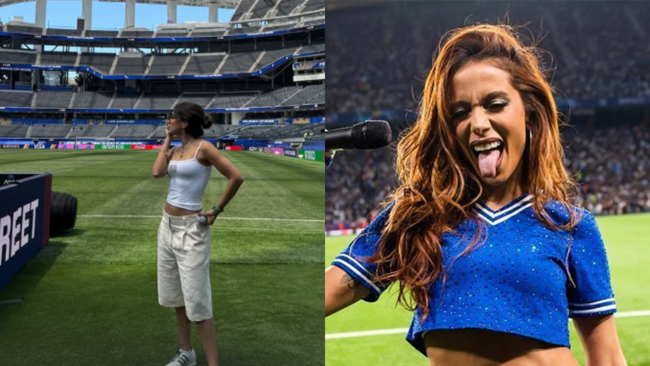 Cadê a Anitta? Por que a cantora não apareceu na abertura da Copa 2026