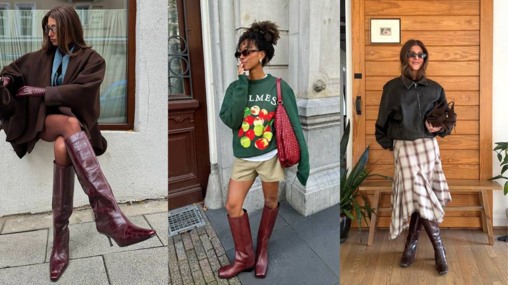 Bota de bico quadrado: 4 modelos indispensáveis e como combiná-los sem errar