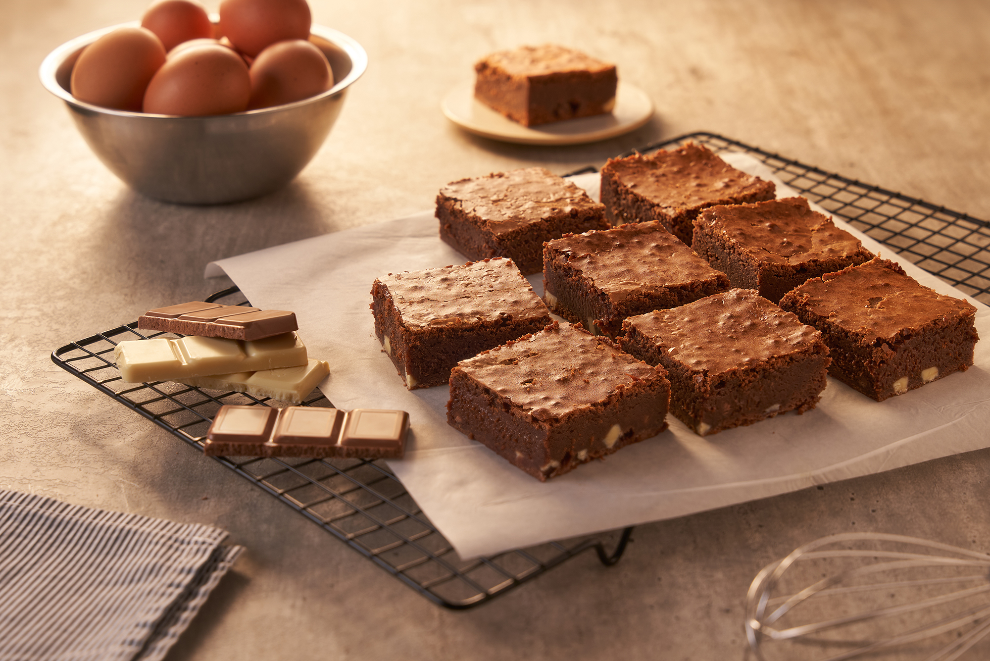Brownie de três chocolates: a sobremesa perfeita e fácil para o Dia dos Namorados