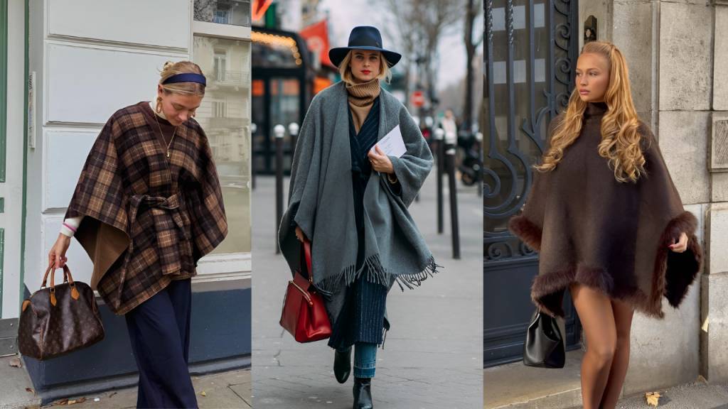 O frio chegou: 8 formas elegantes de usar o poncho neste inverno