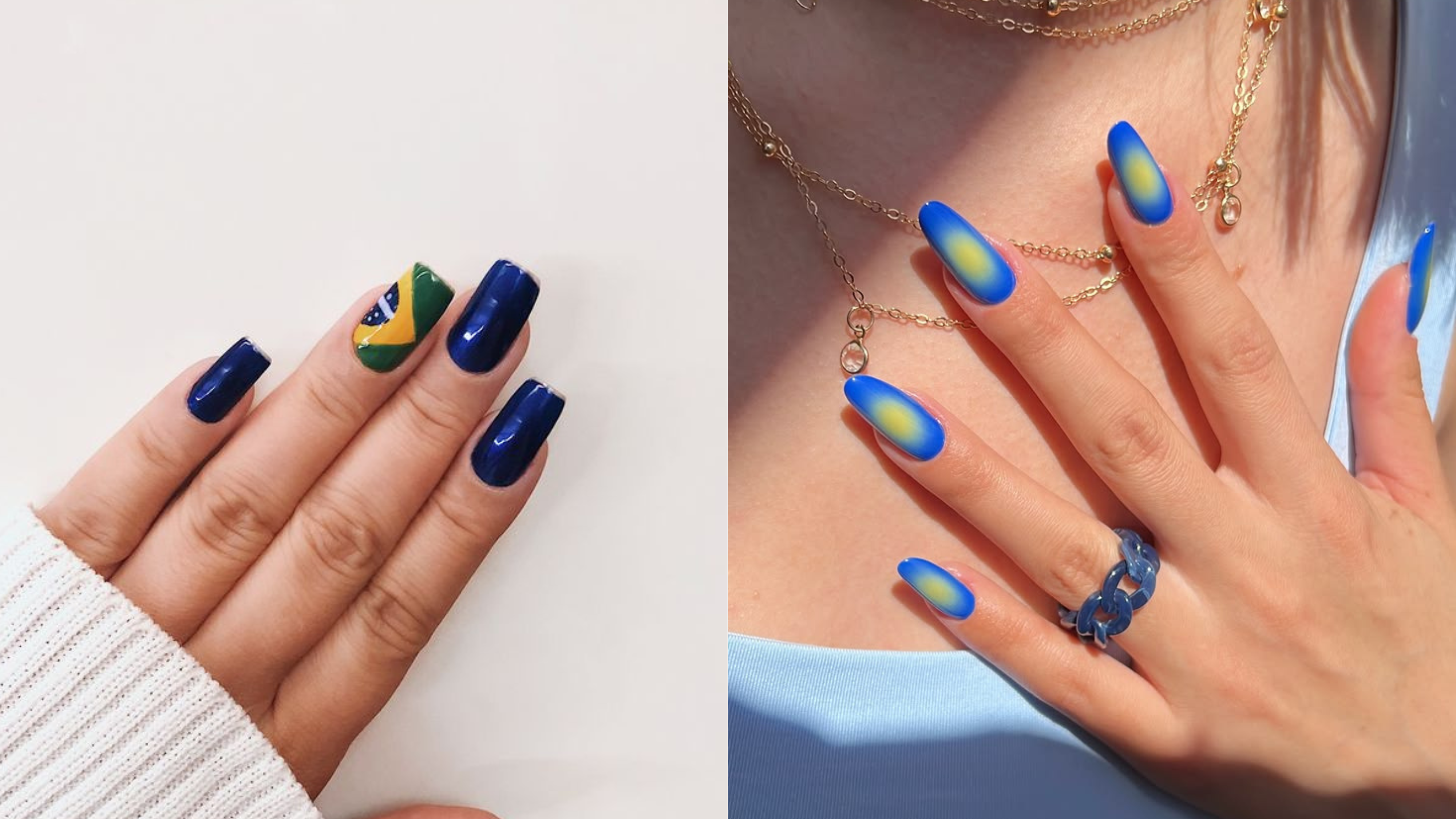 5 unhas azuis para a Copa que vão dominar os jogos do Brasil