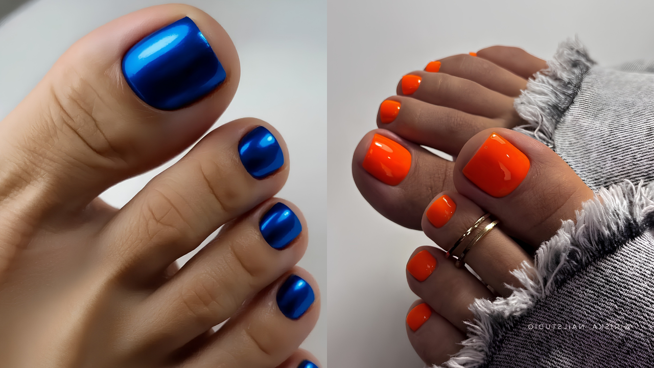 6 ideias de pedicure ousada para garantir unhas de impacto (e fugir do básico!)