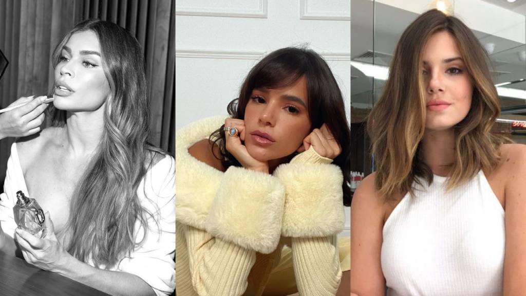 Os 4 melhores cortes para quem está deixando o cabelo crescer