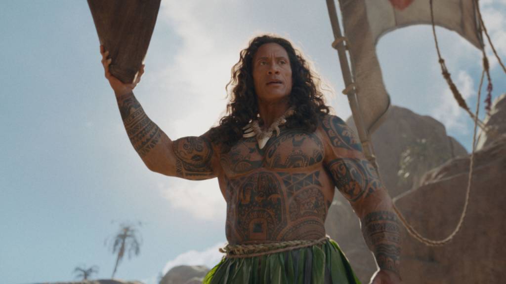 Dwayne Johnson sobre criar três filhas: “Estarei lá para ajudá-las”