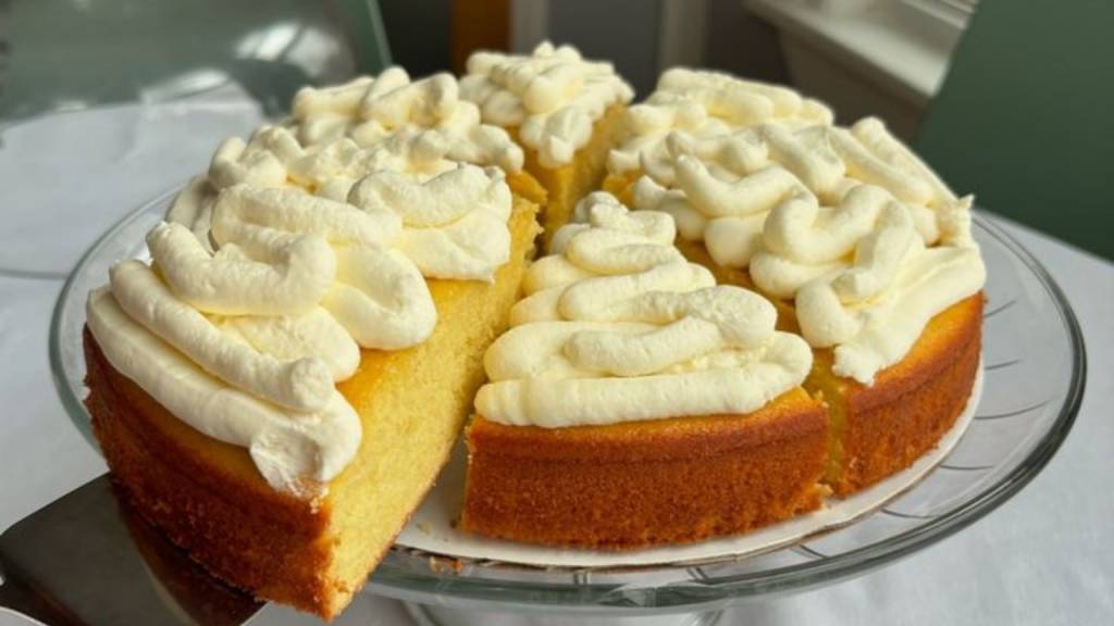 O bolo de camomila que virou a sobremesa perfeita para antes de dormir