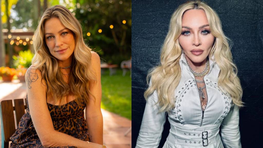 Luana Piovani dá unfollow em Madonna e dispara: “Não gosto da obsessão em ser jovem”