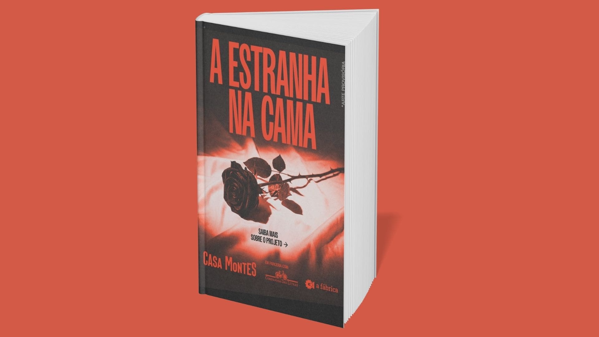 Qual é a história de “A Estranha na Cama”, novo livro de Raphael Montes?
