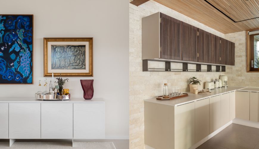 Como decorar com bandejas