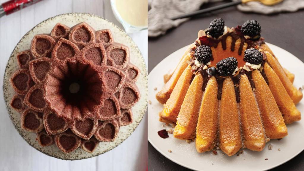 8 formas decoradas para deixar seus bolos esculturais