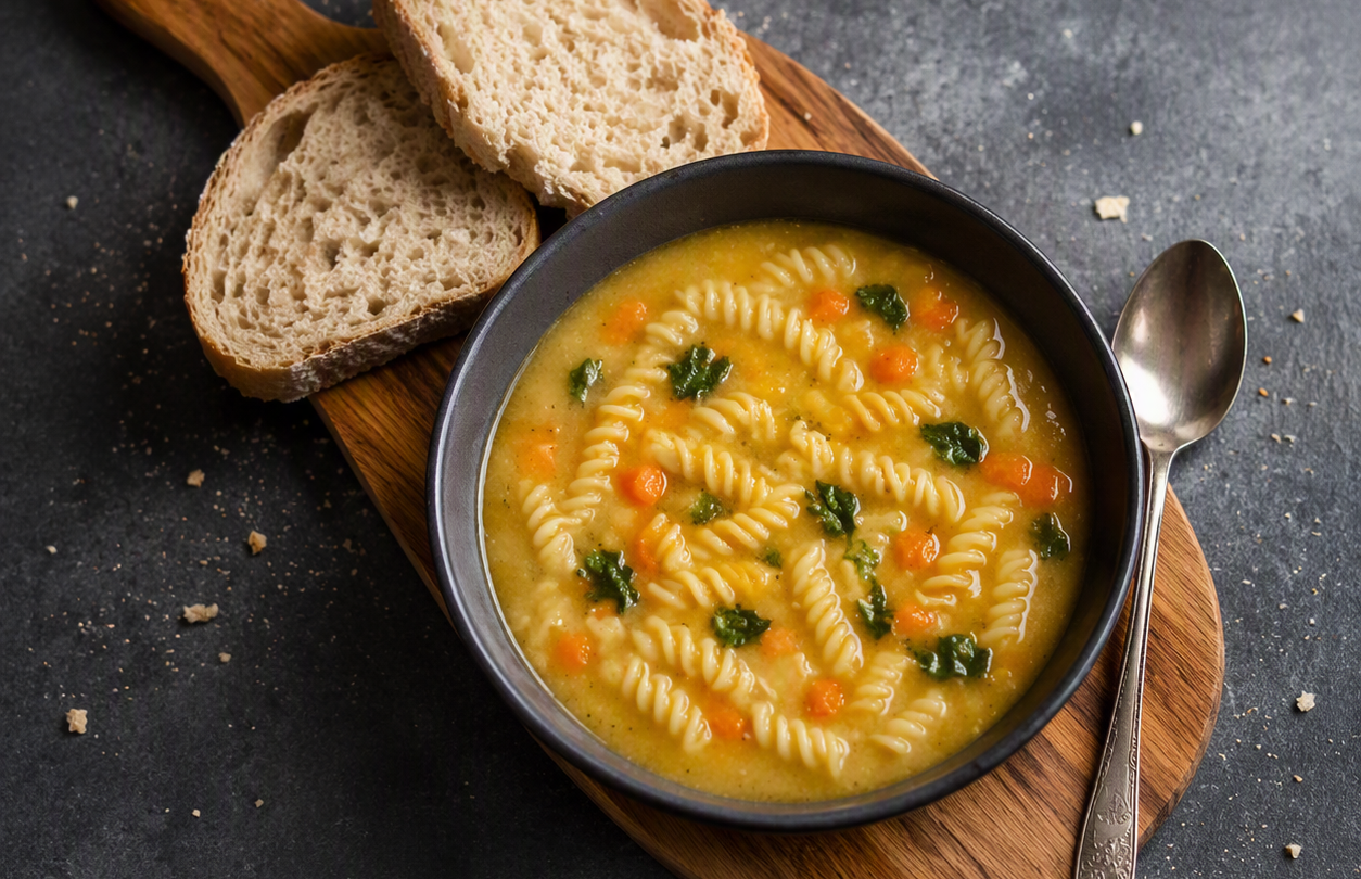 Sopa minestrone: receita clássica para aquecer os dias frios com legumes e feijão branco