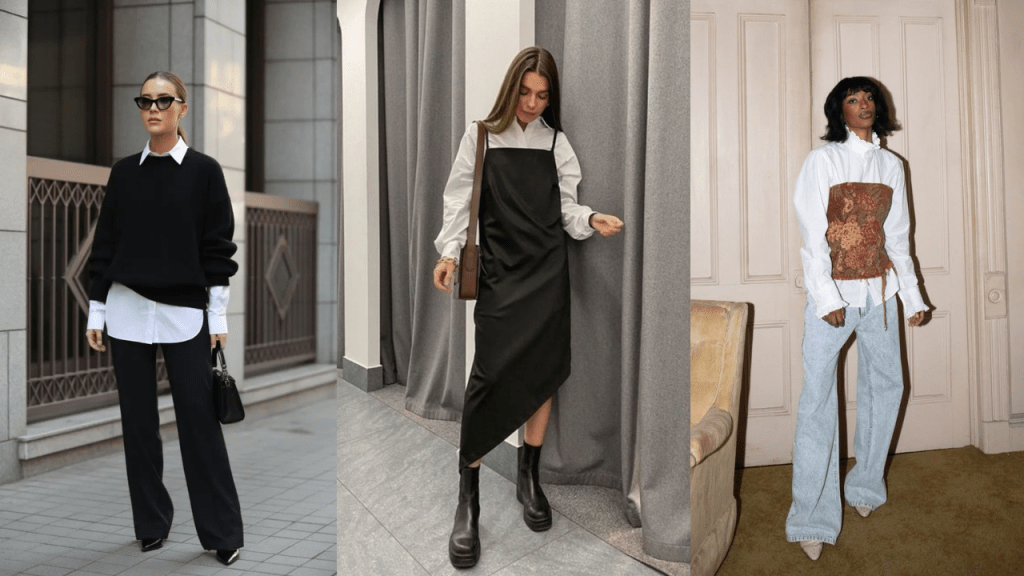 10 inspirações para reinventar a camisa social nos dias de frio