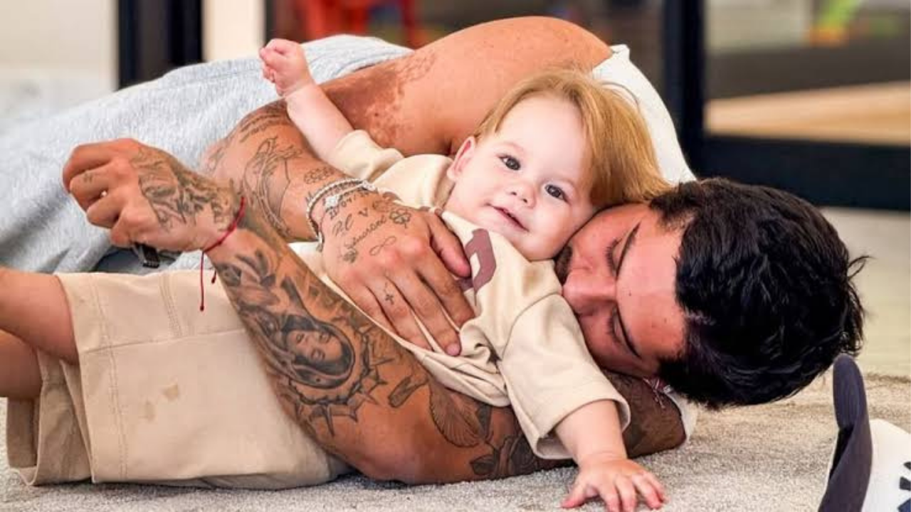 Por que a brincadeira de Zé Felipe com o filho incomodou tanta gente?