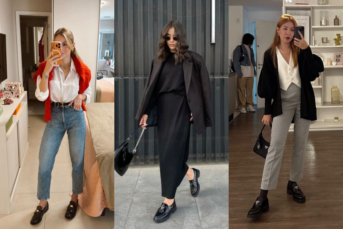 Mocassim no escritório: 6 looks estilosos que são tendência em 2026