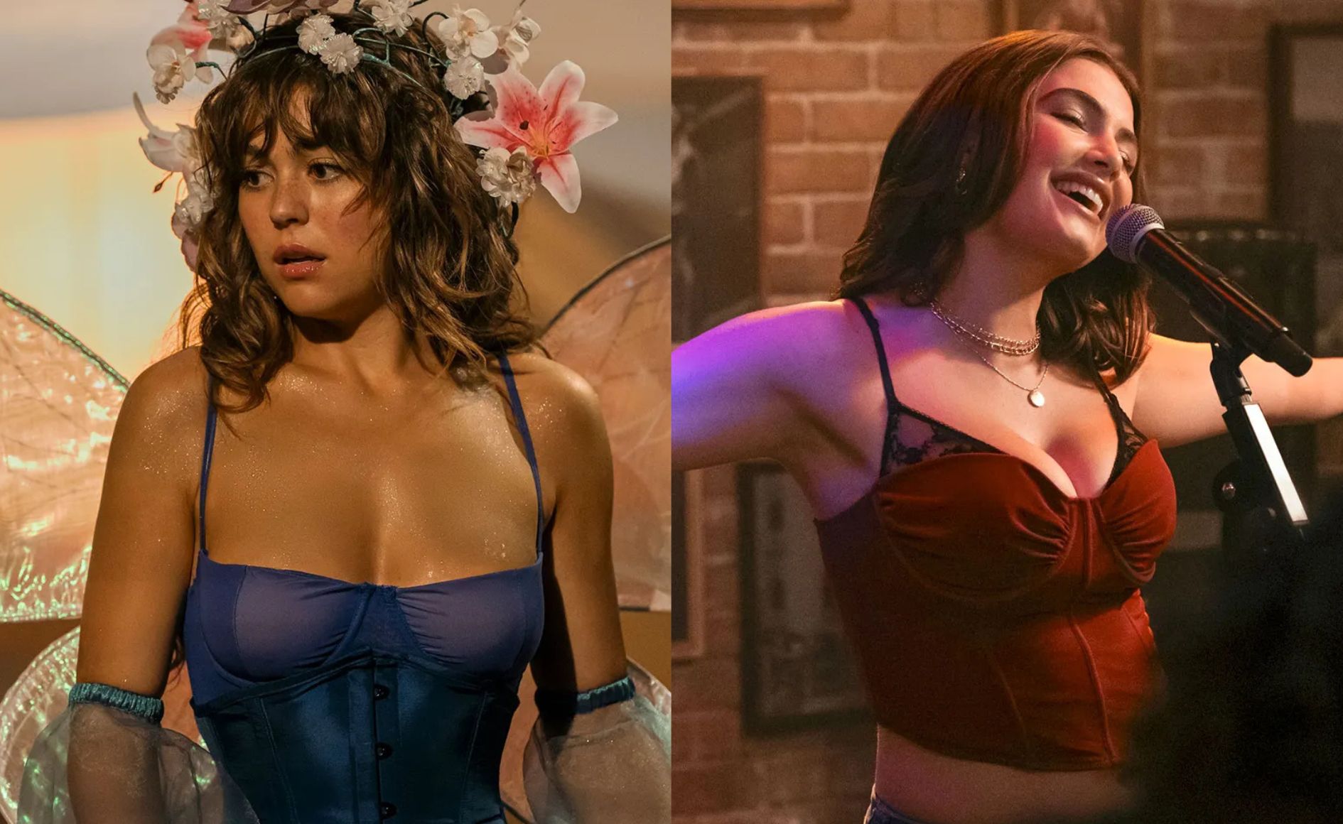 Sutiã à mostra domina looks de celebridades e viraliza após ‘Off Campus’