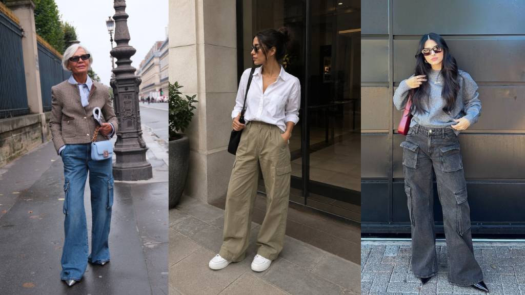6 formas de usar calça cargo no trabalho sem abrir mão da elegância
