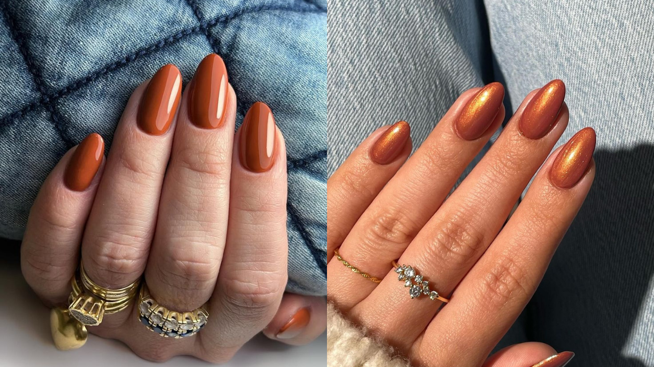 7 inspirações de unhas laranjas que são a cara da primavera