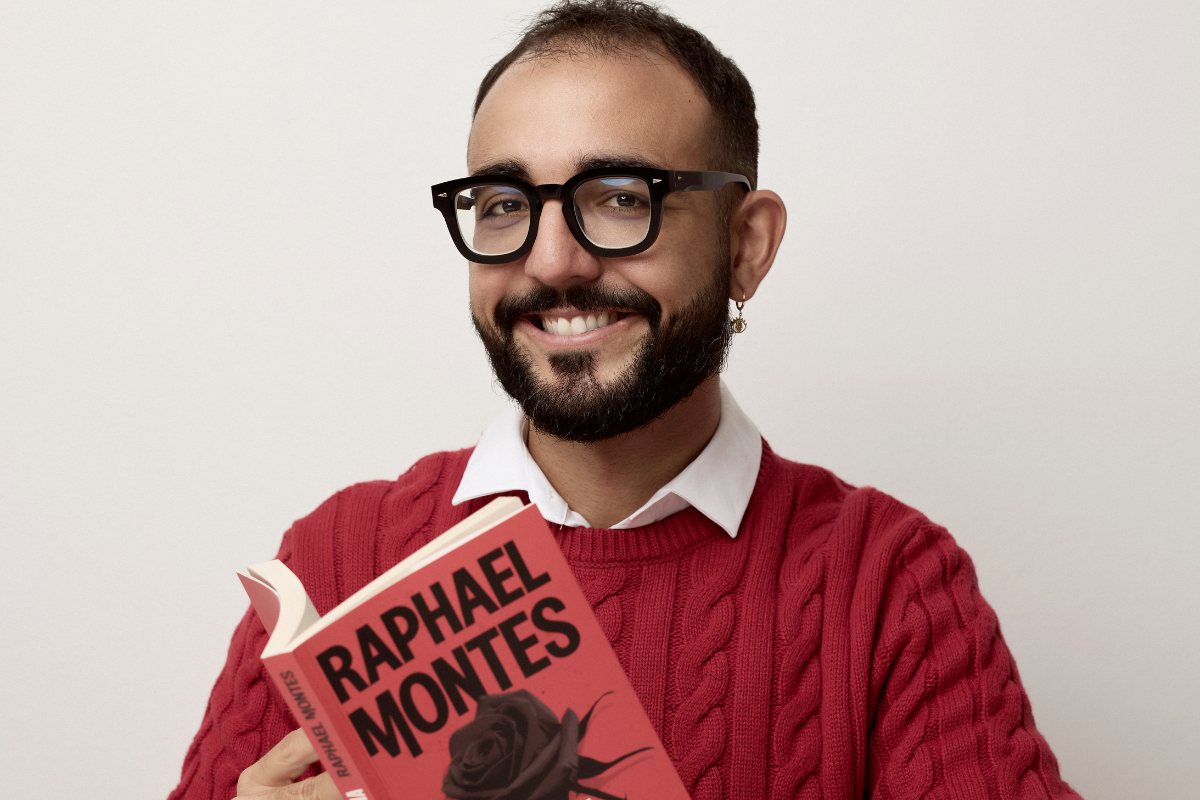 “Pela primeira vez, escrevi cenas de sexo”: Raphael Montes revela desafio de novo livro